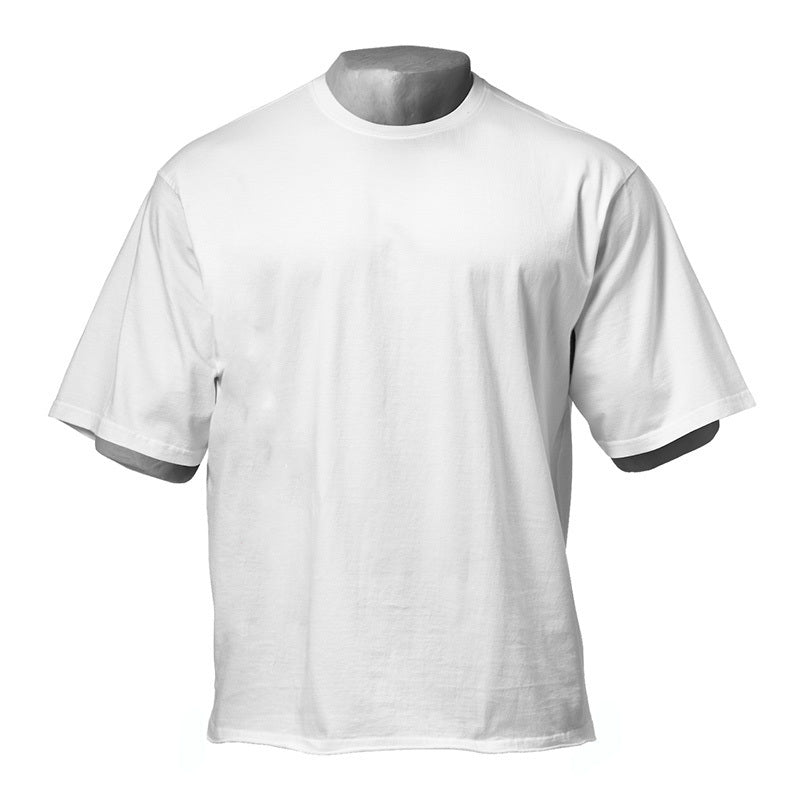 Hip hop style short sleeves in Europe and America